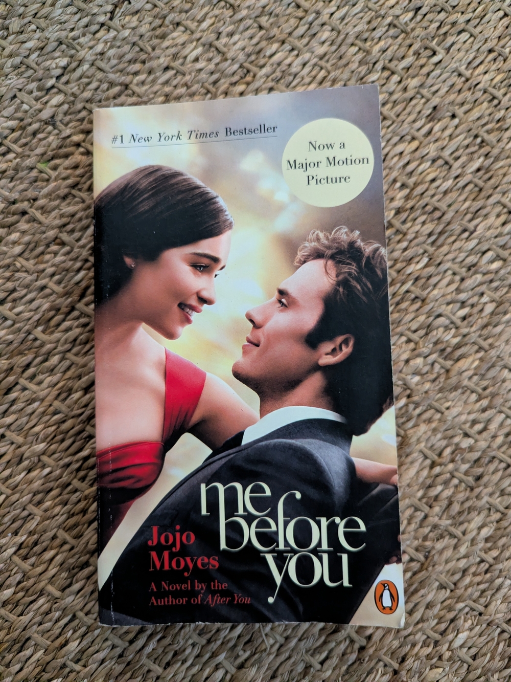 Original Penguin Red and Black Romance Novel Cover